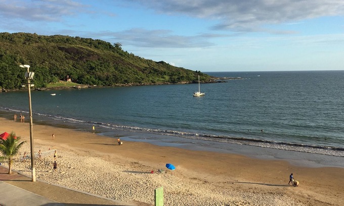 Praia do Morro Apartment | Morro Beach Guarapari