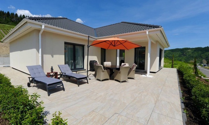 Traben-Trarbach House | Mosel-sonne - Ferienhaus Mosel-sonne