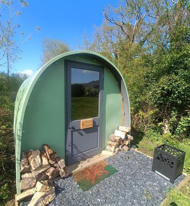 Llanelltyd Apartment | MotoCamp Wales -Camping Pods