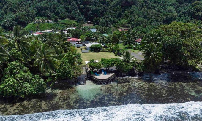 Afaahiti House | MOTU NONO HOUSE