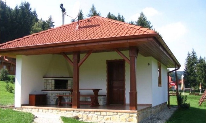 Borusov Ski Chalet | Motylek 4 - One Bedroom Chalet, Sleeps 4