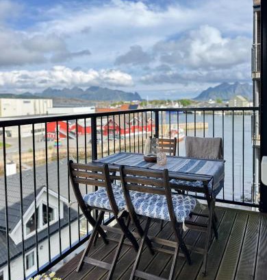 Svolvaer Apartment | Mountain and Sea View Svolvær