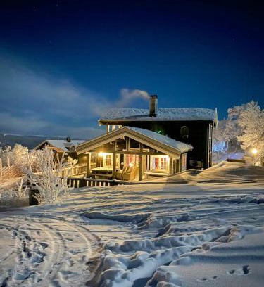 Os House | Mountain Cabin With Panoramic Views At Hummelfjell