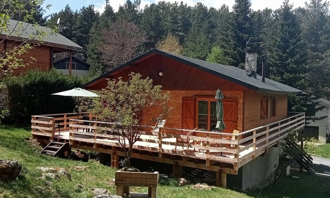 Formigueres Ski Chalet | Mountain chalet 5 minutes from the ski slopes