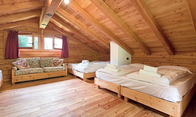 Bocenago Ski Chalet | Mountain Chalet "Bio Wild" with Mountain View & Garden; Pet-Friendly