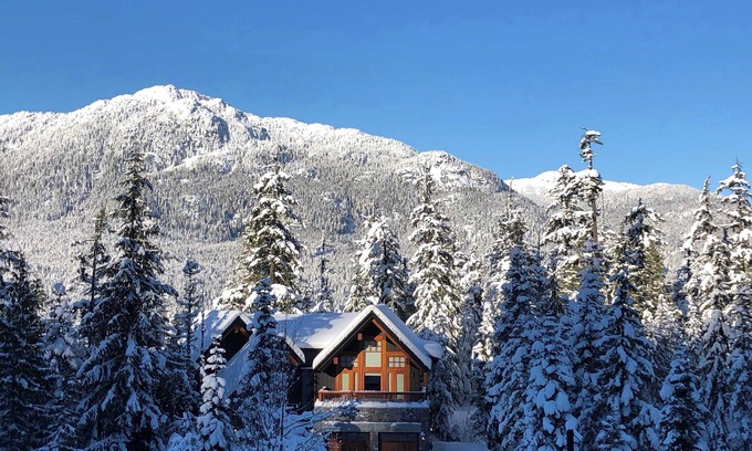 Whistler Creekside House | Mountain Chalet, w/Hot Tub, Pool Table, Fireplace