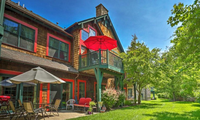 Vernon House | Mountain Creek Resort Home - Hot Tub and Pool Access