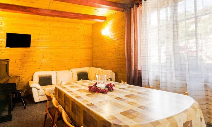 Cerny Dul House | Mountain Home with Garden