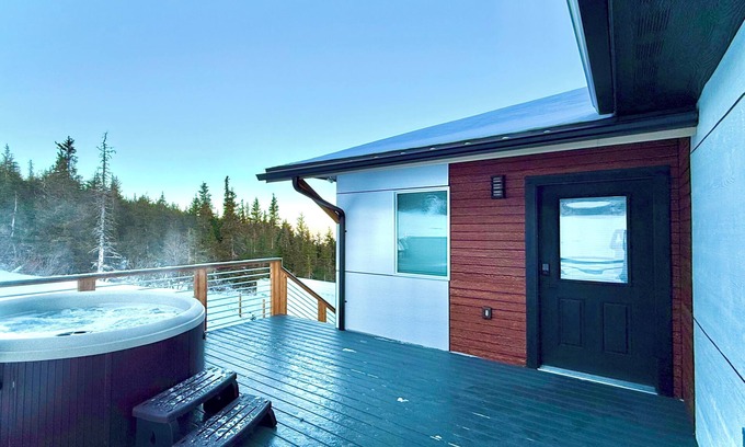 Bear Valley Condo | Mountain Home with Hot Tub in Bear Valley