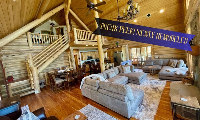 Powder Mountain Cabin | Mountain luxury combined with outstanding mountain atmosphere!