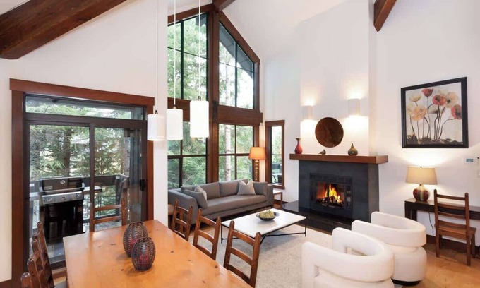 Whistler Village House | Mountain Retreat w/Hot Tub, Steam Room & Sauna