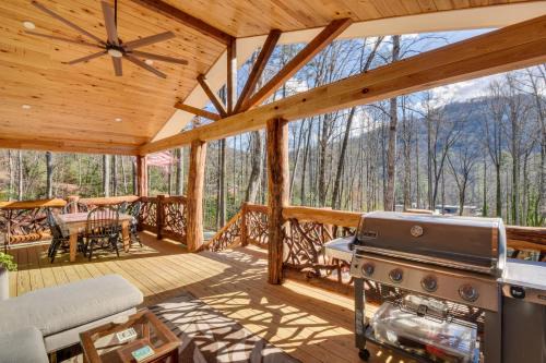 Clayton House | Mountain-View Cabin about 2 Mi to Downtown Clayton!
