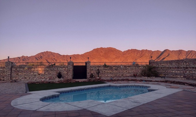 Fortuna Foothills House | Mountain View Oasis - Couples Retreat with 2 king beds and pool