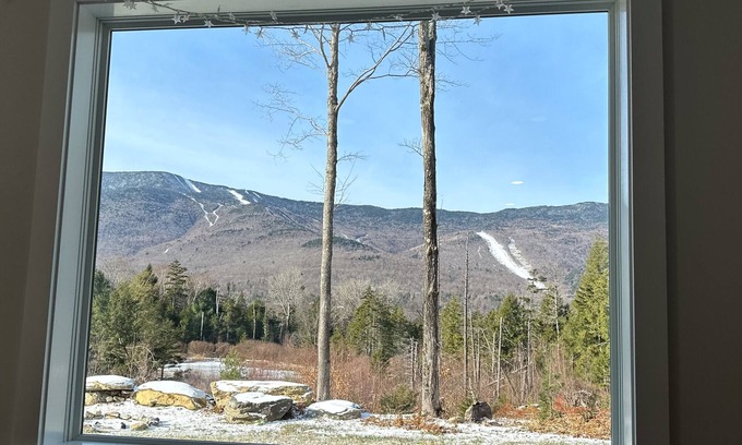 Waitsfield House | Mountain View Retreat - The Best View in the Valley!