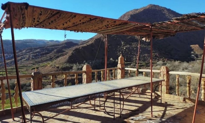 Tighza Bed & Breakfast | Mountain View Room in Telouet /Free Breakfast 7