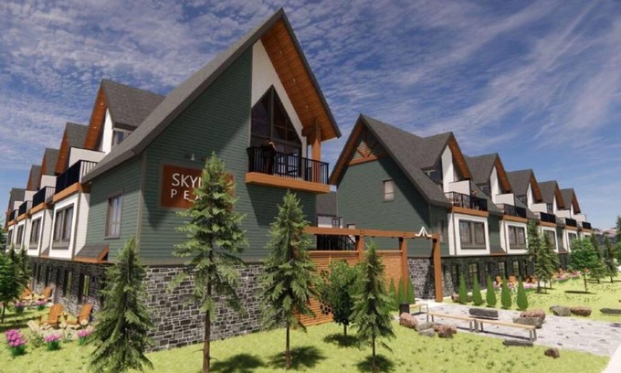Canmore Apartment | Mountain View Studio in Town
