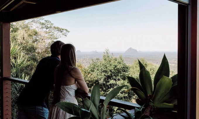 Wootha Apartment | "Mountain View Studio Maleny"