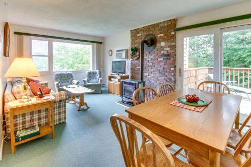 Stowe Area Apartment | Mountainside Resort G303