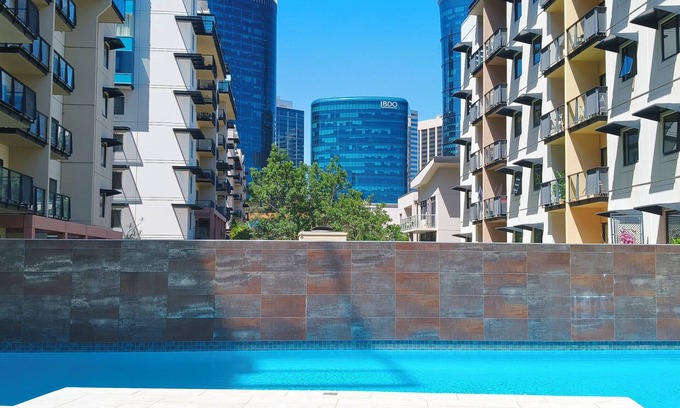 Perth Central Business District Apartment | Mounts Bay Village Apartment - Perth CBD