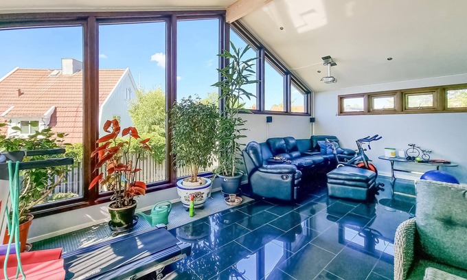 Vastra Frolunda House | Move into this large vacation home with short distances to the sea and Gothenburg.