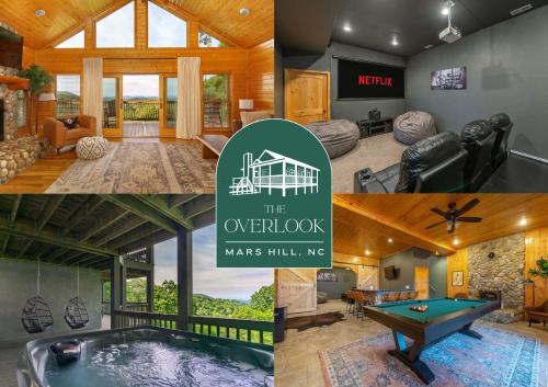 Wolf Laurel House | Movie Theater ~ Golf ~ Game Room ~ Hot Tub ~ Views