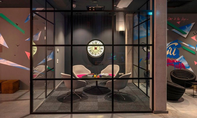 Frankfurt Airport Area Hotel | Moxy Frankfurt Airport