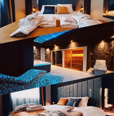 Cuprija Apartment | MOZAIK APARTMENTS & SPA - Modern 4-Star Apartments with Exclusive Private SPA WELLNESS in the City Center - SAUNA, JACUZZI, TURKISH BATH - FREE PARKING, Wi-FI - Rooms & Apartments Cuprija