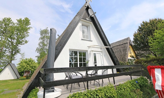 Monchgut-Granitz House | MR: Finnish house no. 05 with terrace - Finnish house no. 05 with terrace