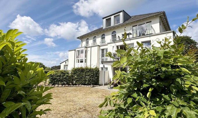 Sellin Apartment | MR: House Möwe II Whg. 10 with balcony - House Möwe II Whg. 10 with balcony