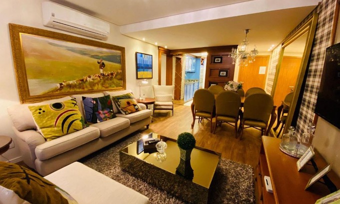 Dutra Apartment | MRG - Luxo 2D Próximo à Avenida Borges de Medeiros