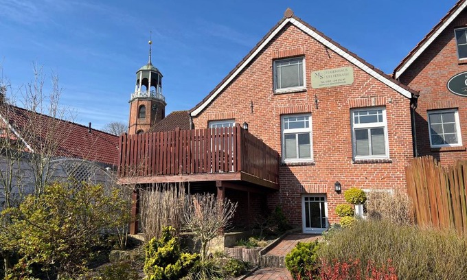 Ditzum Apartment | MS-Apartments I Ferienhaus Sielterrasse Ditzum