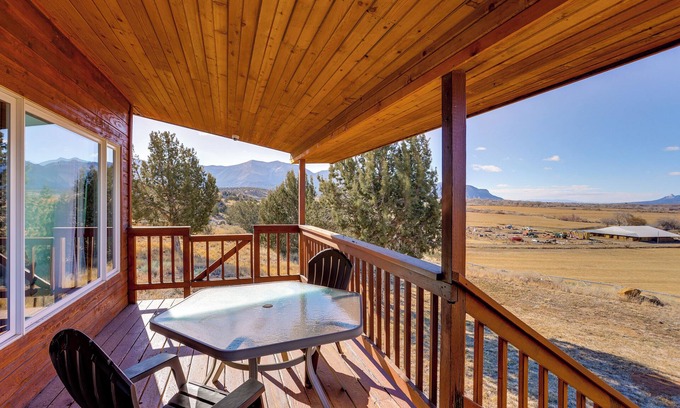 Cortez House | Mtn-View Escape w/Office Space in Cortez!