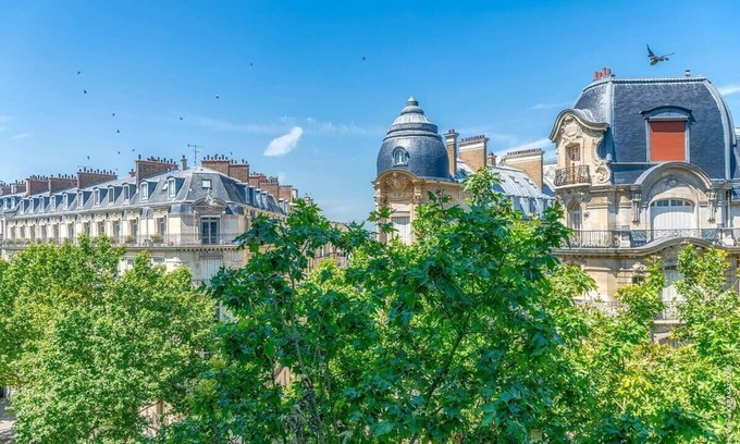 Chaillot Apartment | Muette - Spontini 1bdr by B'Your Home
