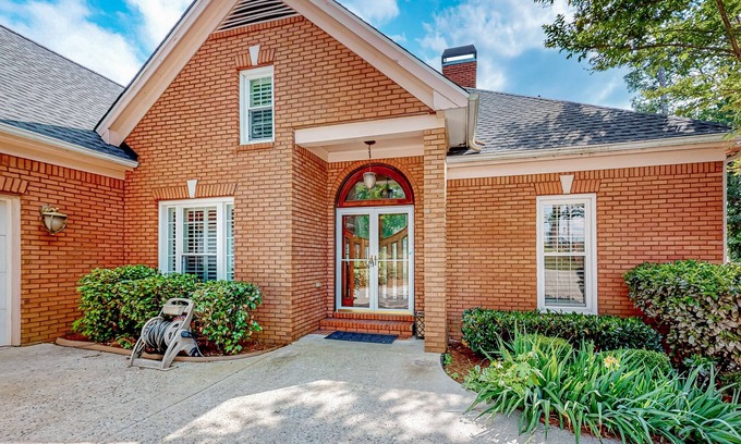 East Point House | Multi-level home with an in-home theater, fireplace, & enclosed yard - dogs ok