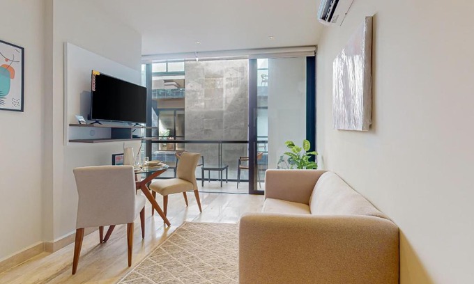 Centro Apartment | Musa del Carmen 403