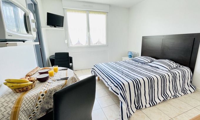 Forges-les-Bains Apartment | Musset: Pleasant apartment 300 meters from the spa entrance (Parking)