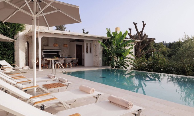 Kontokali Villa | My Mediterranean Villa in Corfu