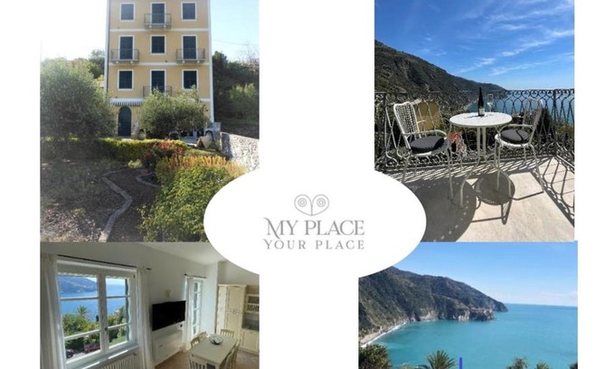 Corniglia Apartment | My Place Your Place