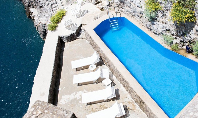 San Pietro Villa | My Rental Homes - Casa La Capperina with pool and private access to the sea