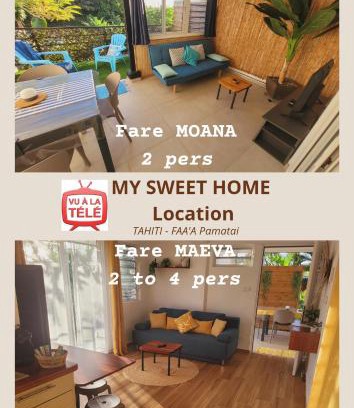 Faaa Apartment | MY SWEET HOME Location - Feel Unique, Stay Unique