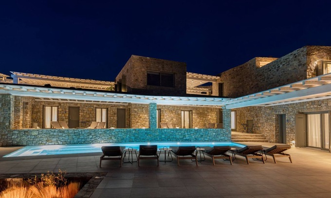 Xilokeratidi Villa | Mykonos Hideaway With Private Gym