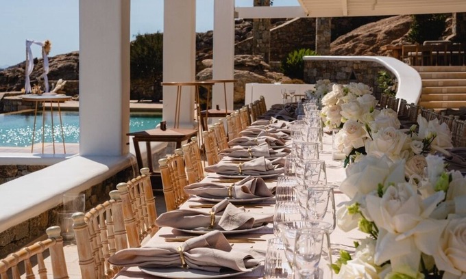 Paraga Villa | Mykonos Wedding by Fantasia Villas Elea 12 BD
