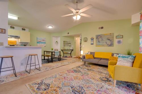 Surfside Beach Apartment | Myrtle Beach Condo 2 Mi to Surfside Beach!