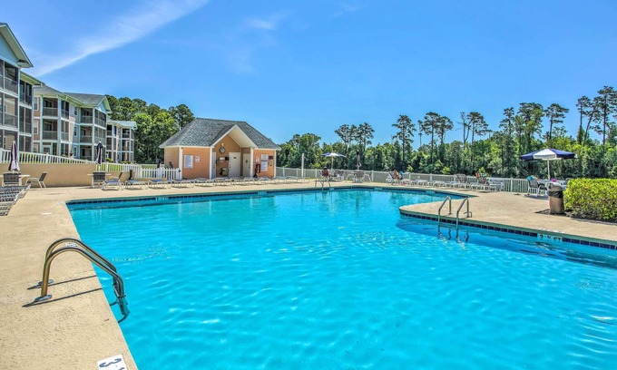 Carolina Forest Condo | Myrtle Beach Condo w/Community Amenities!