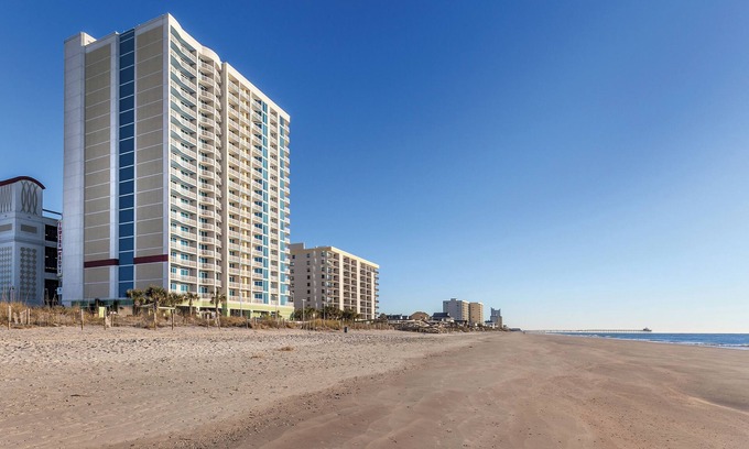 Cherry Grove Beach Resort | Myrtle Beach, SC: One Bedroom Ocean View with Pool, Lazy River, Beach & More!