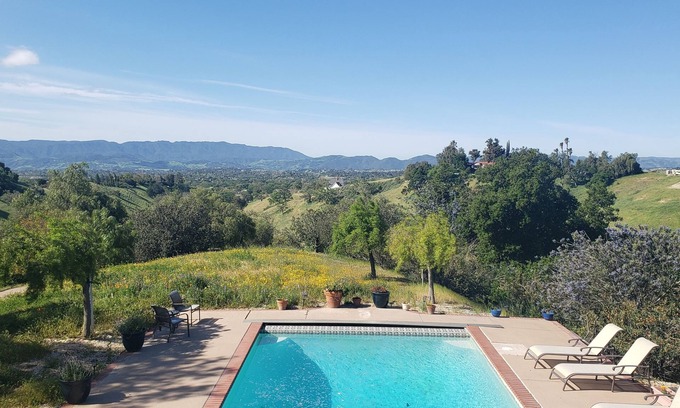 Santa Ynez Apartment | MYSTICAL HILLTOP RANCH