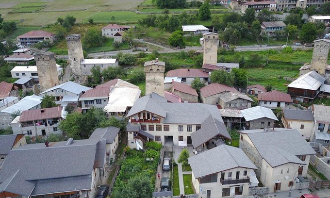 Bagvdanari House | N&N Guest House