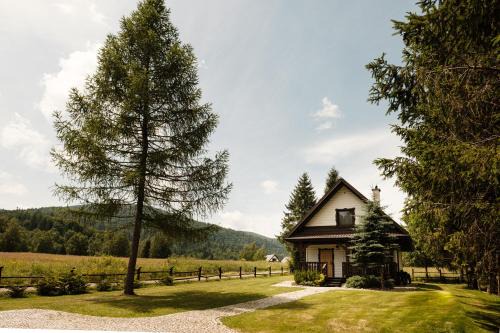Cisna House | Na kwietnej łące - chata w Bieszczadach wysokich