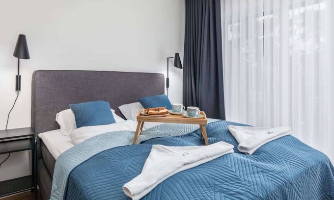 Miedzywodzie Apartment | Na Wydmach B10 Międzywodzie | Air-conditioned Studio with Balcony