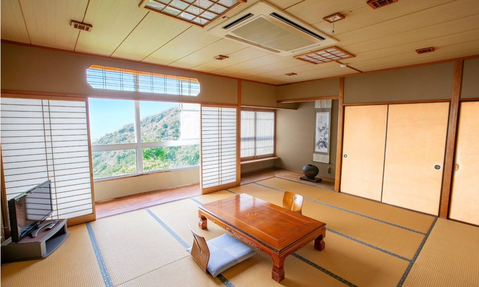 Tatsuno House | Nadachu Ryokan - All ocean vier rooms